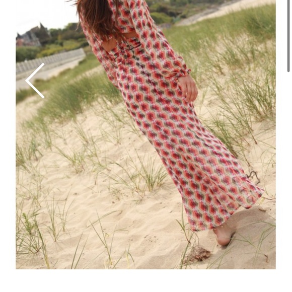 Jane wood Cuba dress 42 small - Picture 2 of 4